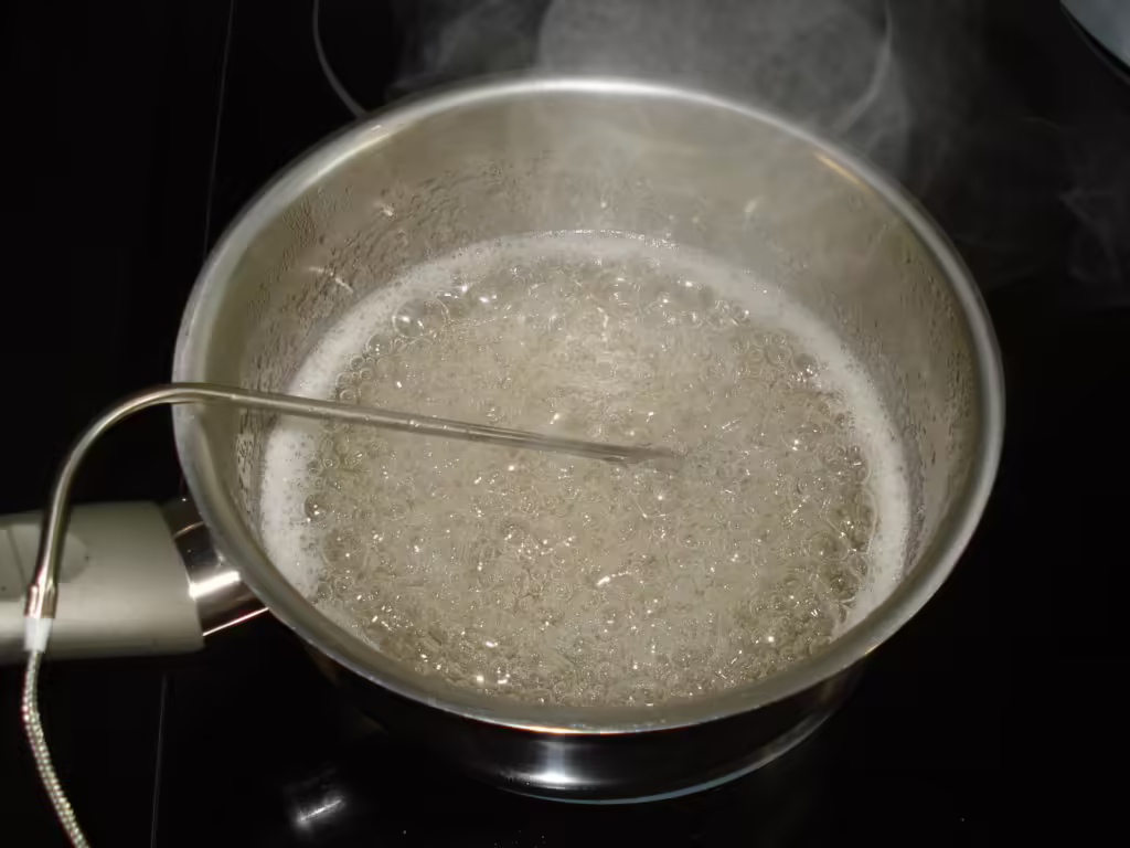Zuckerkochen