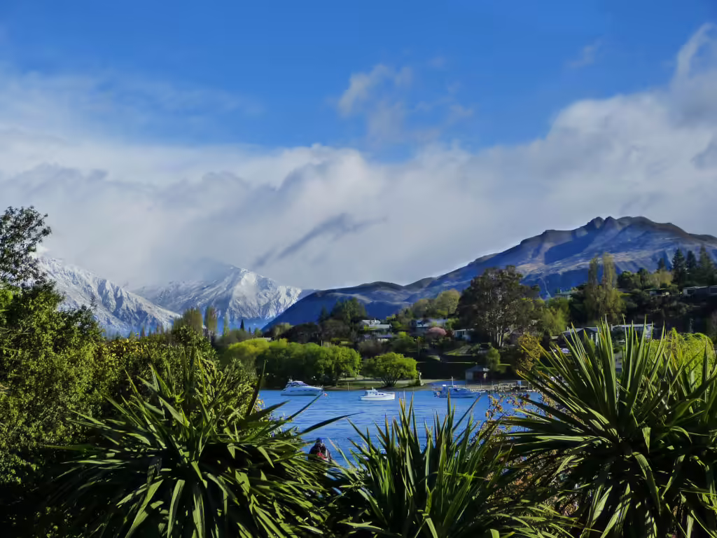Neuseeland Südinsel Lake Wanaka