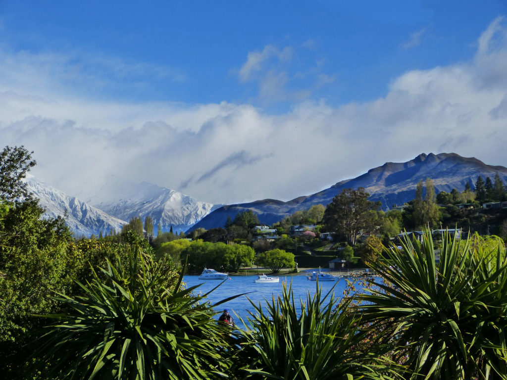 Neuseeland Südinsel Lake Wanaka