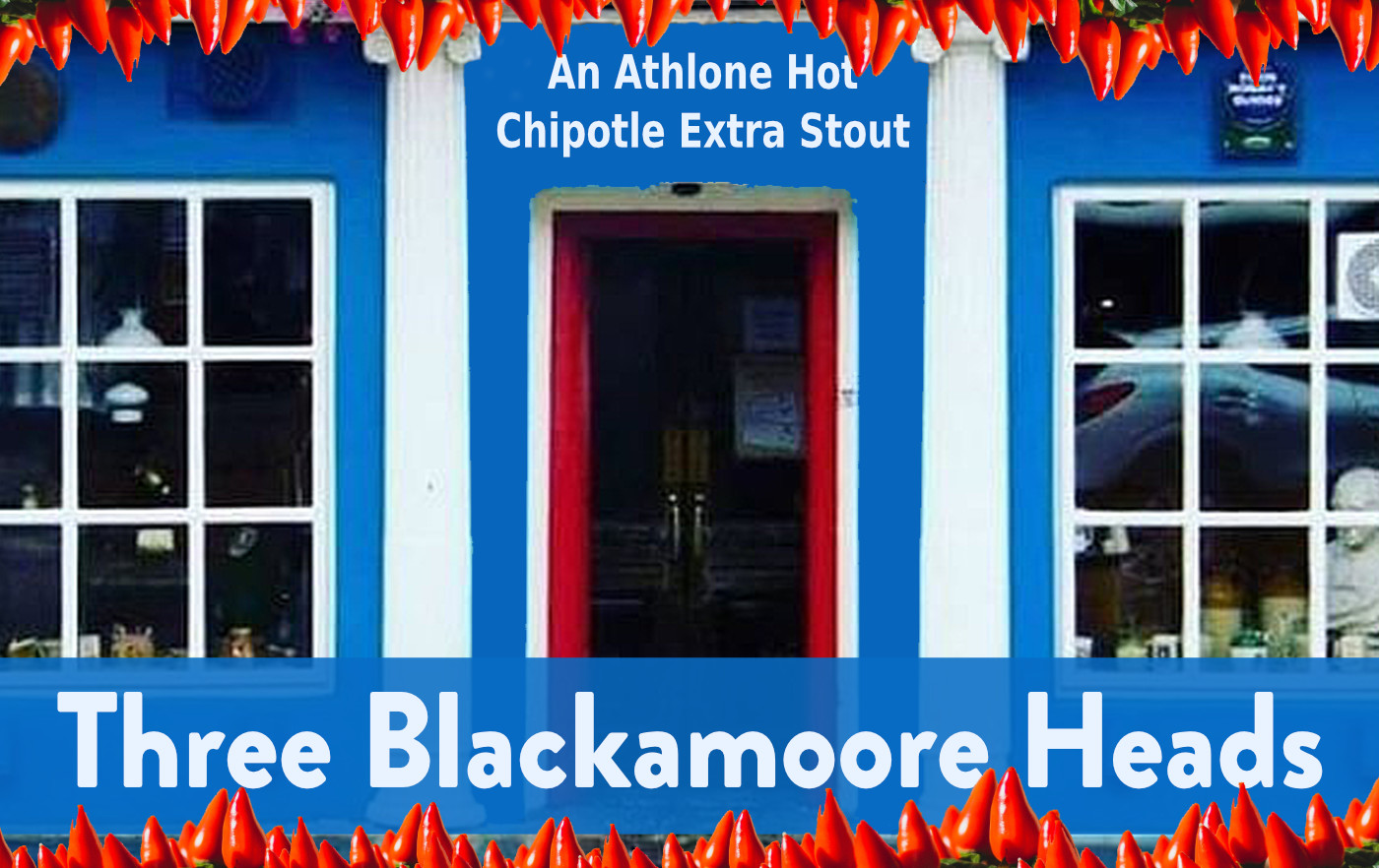 Pub in Athlone Three Blackamoore Heads